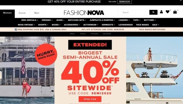 30 Off Fashion Nova Code Score Huge Savings!