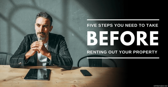 How to rent out your house